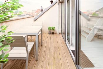 Beautiful Terrace Apartment in the Heart of Antwerp, Amberes (foto 4)