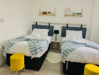 Modern & Cosy 2-Bed Apartment Near NEC, Airport & JLR!, Birmingham (zdjęcie 5)