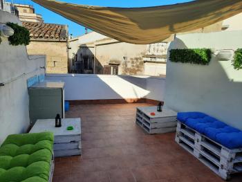 La terrazza sul vicolo, Palermo (fotografie 2)