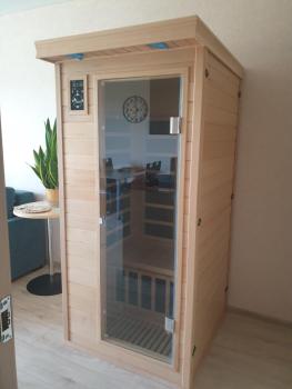Garden Studio by the Lake with Air-Con and Infrasauna, Druskininkai (fotografie 3)