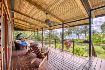 Oasis Bluff Beach, Bocas del Toro (fotografie 2)