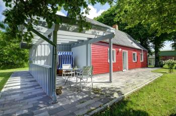 fewo1846 - Rotes Haus - idyllisch gelegenes Haus mit 2 Schlafzimmern und großem Grundstück, Husby (zdjęcie 2)