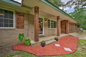 Quiet Abode w/ Gas Grill ~ 5 Miles to Broken Bow!, Broken Bow (fotografie 4)