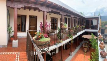 Hotel Mansion Del Rey, Antigua Guatemala (foto 2)