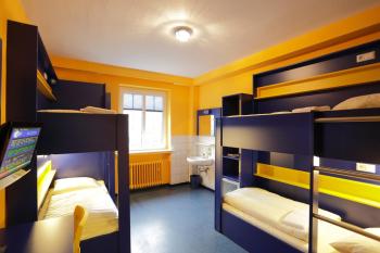 Bed’nBudget Expo-Hostel Dorms, Hannover (fotografie 5)
