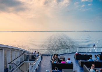 Viking Line ferry Viking XPRS - One-way journey from Helsinki to Tallinn, Хельсинки (фото 3)