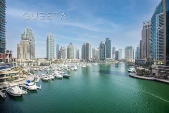 Cayan Tower, Dubai Marina, Dubaj (fotografie 4)