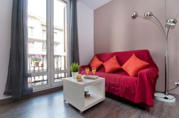 New flat in the center-Eixample Passeig de Gracia, Barcelona (fotografie 3)
