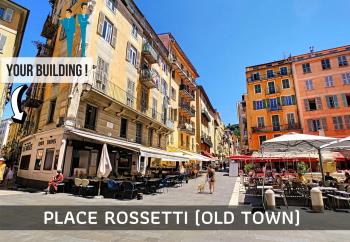 Coeur Vieux Nice - Place Rossetti, Nicea (zdjęcie 3)