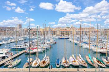 Le Rive Neuve Standing Vieux-Port - Appartement 1 chambre 4 pers Vue Mer Clim, Marseille (photo 5)