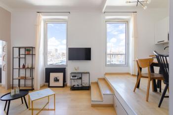 Le Rive Neuve Standing Vieux-Port - Appartement 1 chambre 4 pers Vue Mer Clim, Marseille (photo 4)