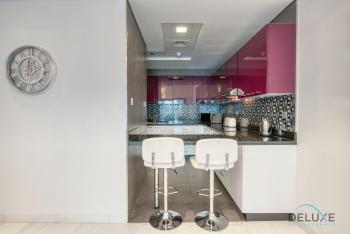 Sea Views 1BR in the Heart of Dubai Marina by Deluxe Holiday Homes, Dubaj (fotografie 5)