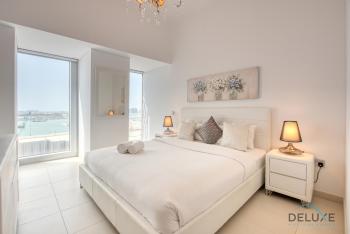 Sea Views 1BR in the Heart of Dubai Marina by Deluxe Holiday Homes, Dubaj (fotografie 2)