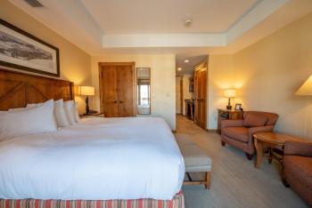Comfortable Studio Efficiency Unit with Balcony over Mountaineer Square condo, Crested Butte (zdjęcie 3)