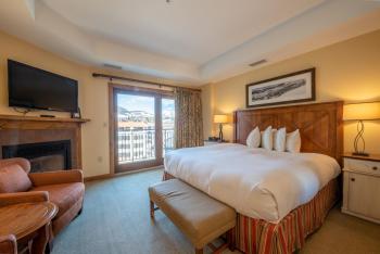 Comfortable Studio Efficiency Unit with Balcony over Mountaineer Square condo, Crested Butte (zdjęcie 5)
