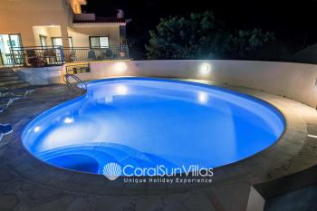 Large Pool Garden, Billiard, Peaceful Area, Near to the Sea, Coral Bay Paphos, Peja (zdjęcie 3)