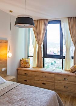 Entire flat with city skyline view - two bedrooms, Batoumi (photo 5)