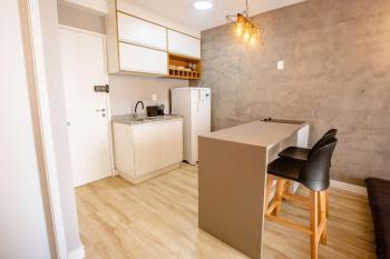 Studio com WI-FI e sofá-cama próximo do metrô, São Paulo (fotografie 5)
