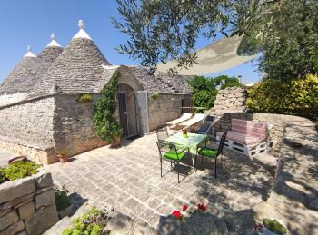 Trulli Barsento, Alberobello (fotografie 5)