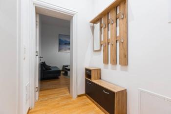 Family apartment next to Danube river, Vídeň (fotografie 4)