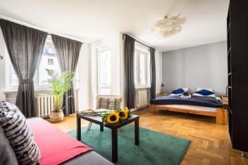 oompH Warsaw Central 3-bedroom Flat, Varšava (fotografie 2)