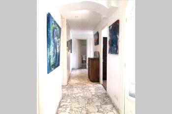 Spacious 3 BR flat Nice center - magnificent view, Nice (fotografie 4)