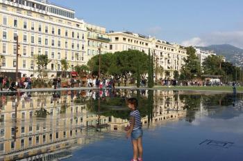 Spacious 3 BR flat Nice center - magnificent view, Nice (fotografie 2)