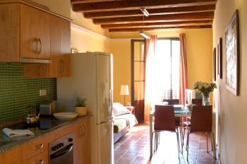 AinB Las Ramblas-Guardia Apartments, Barcelona (fotografie 4)