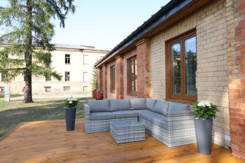House - conference hall for events in the center of the Daugavpils fortress, Daugavpils (photo 2)