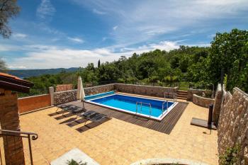 Villa Milena, Brseč (fotografie 5)
