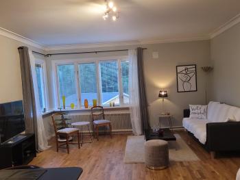 Lovely, spacious apartment with free parking, Sandviken (fotografie 4)