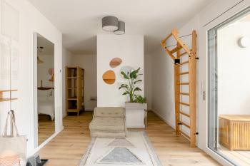 Sweet Suite - Zentrale Wohnung nähe Augarten, Vídeň (fotografie 2)