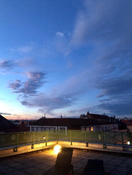 Romantic studio with jacuzzi, Praha (fotografie 4)