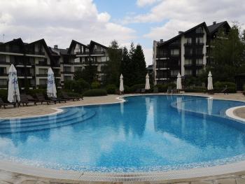 Студио за трима, басейн, Aspen Golf Resort, Банско, Разлог, Razlog (foto 5)