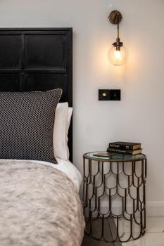 Pamper yourself in our DOUBLE SIZED copper tub -2 bedroom villa, Inverness (Foto 3)