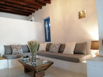 Spacious Paros, Lefkes house with awesome view, Kampos Paros (foto 3)