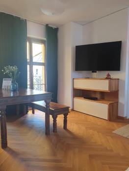 Modernes Apartment an der Frauenkirche, Drážďany (fotografie 4)