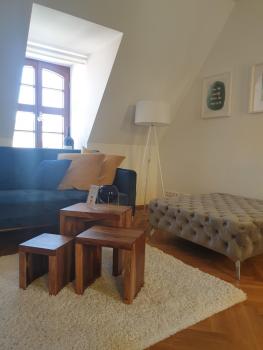 Modernes Apartment an der Frauenkirche, Drážďany (fotografie 3)