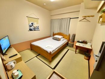 GuestHouse017徳島個室 飲食街中心 阿波踊り会館7分 文理&徳島大学 アスティとくしま車8分, Tokušima (fotografie 3)