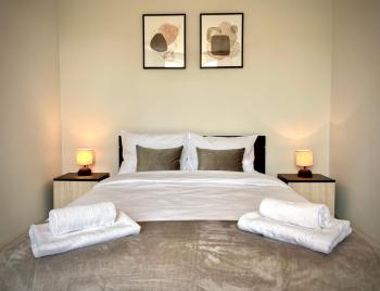 Cozy & Modern 1BR Apart for 4 guests next to Medical University & Free parking, Stara Zagora (foto 2)