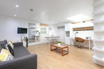 Skyvillion - One Bedroom Apartment by London King's Cross, Londýn (fotografie 3)