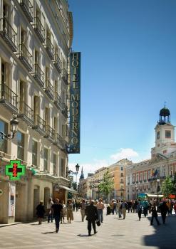 Hotel Moderno Puerta del Sol, Madrid (foto 5)