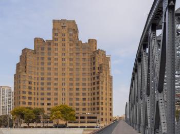 Broadway Mansions Hotel - On the bund, Шанхай (фото 4)