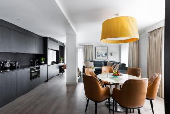 15 Basil Street Knightsbridge, Luxury Serviced Apartments, Londyn (zdjęcie 2)