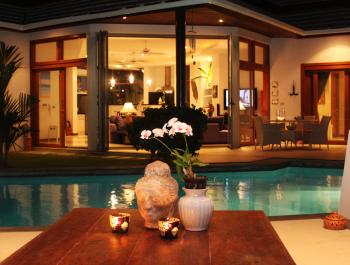 Samui Blu, villa with private pool, Choeng Mon Beach (foto 4)