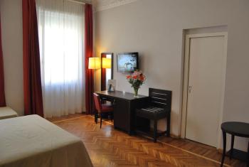 Target Inn Rooms, Řím (fotografie 4)