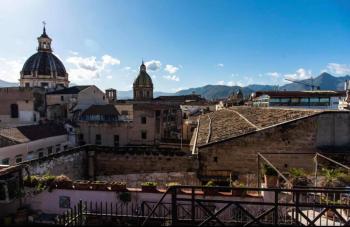 Appartamento Palazzo Pace al Cassaro, Palermo (fotografie 2)