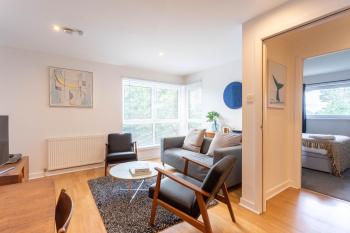 Modern 2 bed BroomPark/Central apt. with Parking, Glasgow (fotografie 2)