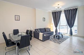 Steps Away From the Beach & Entertainment Hubs 1BR Unit, Torch Tower, Dubai Marina by Deluxe Holiday Homes, Dubaj (fotografie 2)