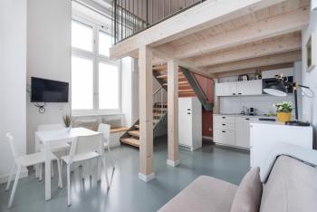 Vorgarten Apartments - central, new and stylish for your comfortable stay in Vienna, Vídeň (fotografie 5)